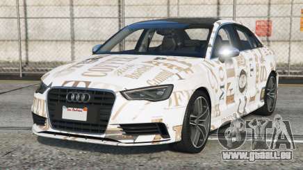 Audi A3 Sedan Concrete [Add-On] pour GTA 5
