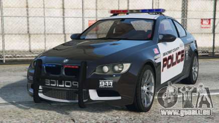 BMW M3 (E92) Seacrest County Police [Replace] pour GTA 5