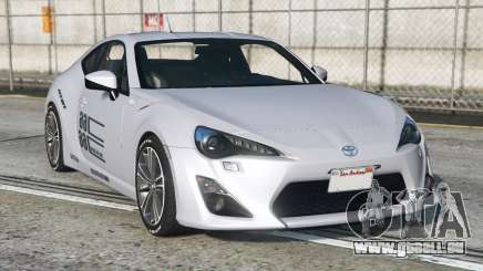 Toyota GT 86 Gray Suit [Add-On] pour GTA 5