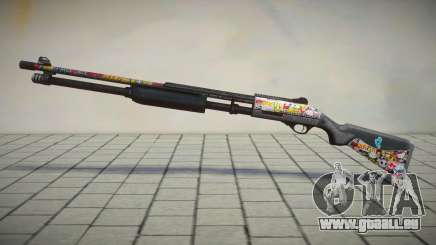 Chromegun BOMBING By: Shepard für GTA San Andreas