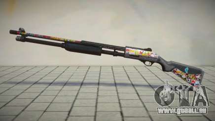 Chromegun BOMBING By: Shepard pour GTA San Andreas