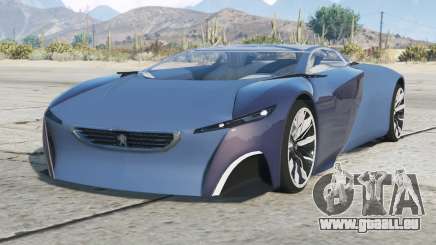 Peugeot Onyx Queen Blue [Replace] pour GTA 5