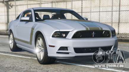 Ford Mustang Boss 302 Mischka [Replace] pour GTA 5