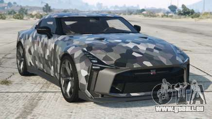 Nissan GT-R50 Gray pour GTA 5