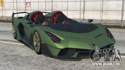 Lamborghini SC20 Hippie Green [Replace] für GTA 5