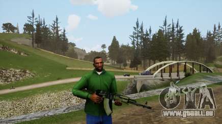 MW2 09 Weapon Pack Desert Camo and Icon pour GTA San Andreas Definitive Edition