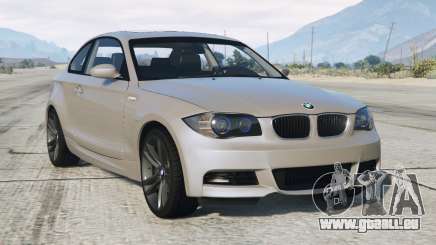 BMW 135i Coupe (E82) Gray Olive [Add-On] pour GTA 5