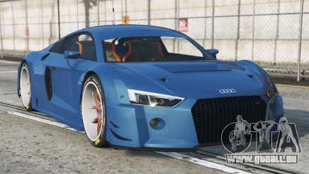 Audi R8 LMS Medium Electric Blue [Replace] für GTA 5