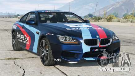 BMW M6 Coupe (F13) Regal Blue [Replace] pour GTA 5