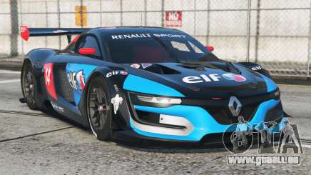 Renault Sport R.S. 01 Vivid Sky Blue [Replace] pour GTA 5