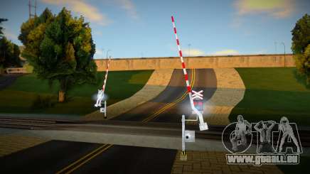 Railroad Crossing Mod Czech v19 pour GTA San Andreas