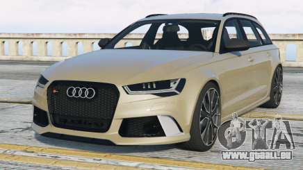 Audi RS 6 Khaki [Add-On] pour GTA 5