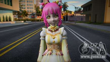 Rina Love Live Recolor pour GTA San Andreas