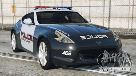 Nissan 370Z Seacrest County Police [Replace] pour GTA 5