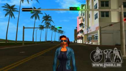 White girl Leather pour GTA Vice City