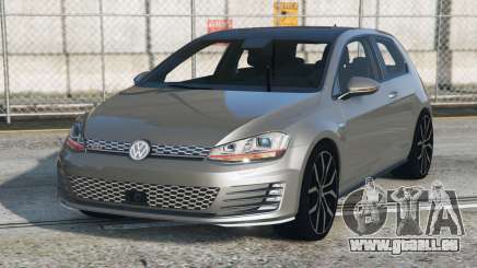 Volkswagen Golf Dim Gray [Replace] pour GTA 5