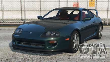 Toyota Supra Gable Green [Add-On] für GTA 5