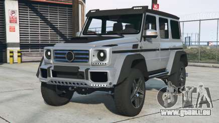 Mercedes-Benz G 500 4x4 (Br.463) Manatee [Add-On] pour GTA 5
