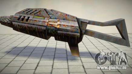 Phalanx Particle Cannon from Quake 2 Mission Pac pour GTA San Andreas