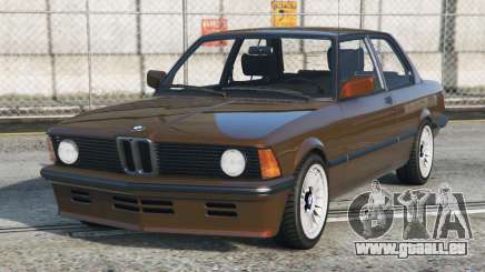 BMW 320 Coupe (E21) Irish Coffee [Replace] pour GTA 5