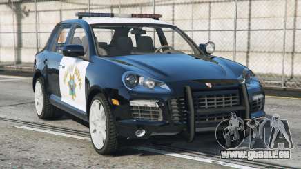 Porsche Cayenne California Highway Patrol [Add-On] pour GTA 5