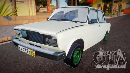 VAZ 2107 (AZE) pour GTA San Andreas