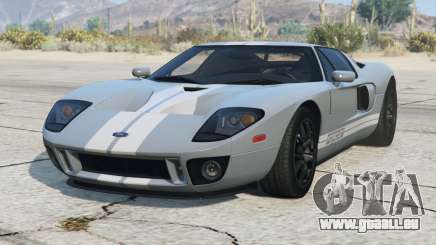 Ford GT 2005 Gray Chateau [Add-On] pour GTA 5