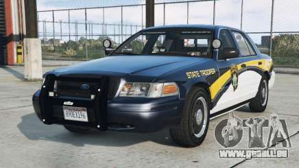 Ford Crown Victoria Police Tarawera [Add-On] pour GTA 5