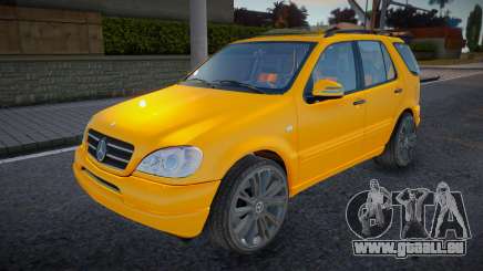 Mercedes-Benz ML55 Ahmed pour GTA San Andreas