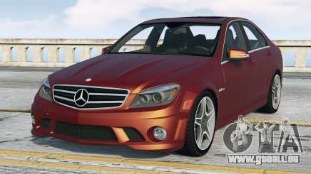 Mercedes-Benz C 63 AMG Persian Plum [Add-On] pour GTA 5