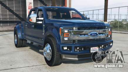 Ford F-350 Chathams Blue [Add-On] pour GTA 5