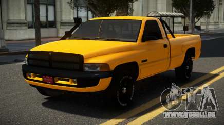 1994 Dodge Ram 2500 Specs pour GTA 4