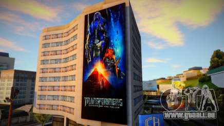 Transformers 2 Billboard pour GTA San Andreas