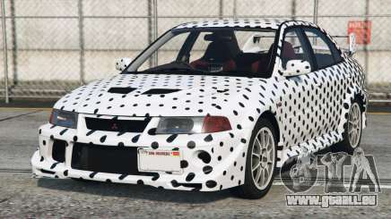 Mitsubishi Lancer Evolution Gainsboro [Add-On] für GTA 5