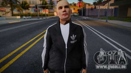 Feech DAllacroce Adidas Style für GTA San Andreas
