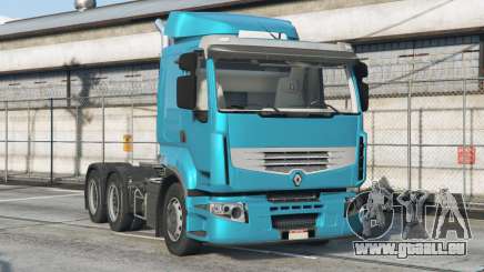 Renault Premium Munsell Blue [Add-On] pour GTA 5