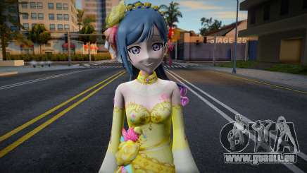 Setsuna Love Live Recolor pour GTA San Andreas