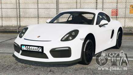 Porsche Cayman GT4 Gallery [Add-On] pour GTA 5