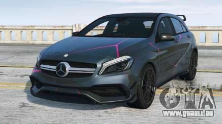 Mercedes-AMG A 45 Black Leather Jacket [Add-On] für GTA 5