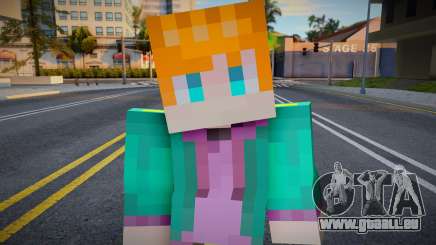 EddsWorld (Minecraft) v2 für GTA San Andreas