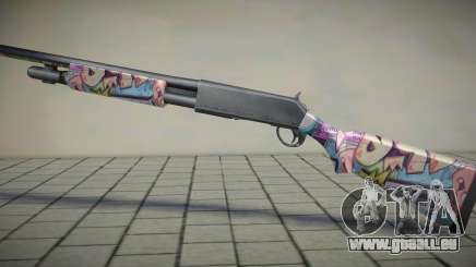 Shotgun By Dodgers mods pour GTA San Andreas