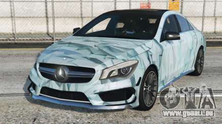 Mercedes-Benz CLA 45 AMG Tower Gray [Add-On] pour GTA 5