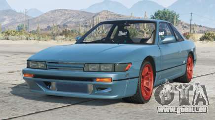 Nissan Silvia (S13) Teal Blue [Replace] für GTA 5