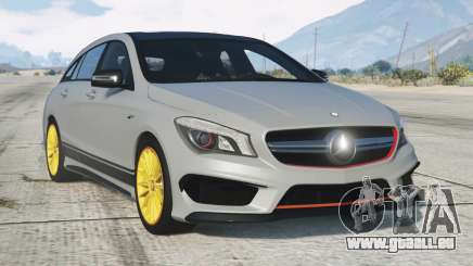 Mercedes-AMG CLA 45 Shooting Brake (X117) 2015 Quick Silver [Add-On] pour GTA 5
