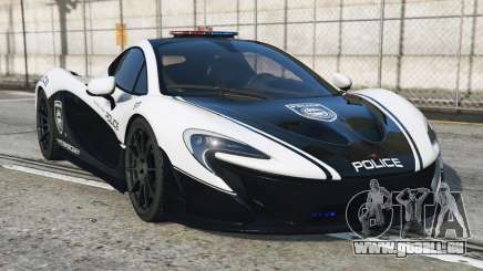 McLaren P1 Hot Pursuit Police [Replace] pour GTA 5