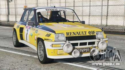 Renault 5 Turbo (822) für GTA 5