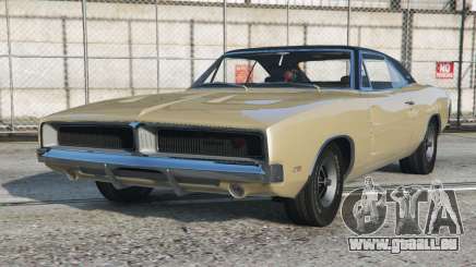 Dodge Charger RT Light Taupe [Replace] pour GTA 5