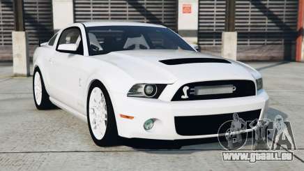 Ford Mustang Shelby GT500 Athens Gray pour GTA 5