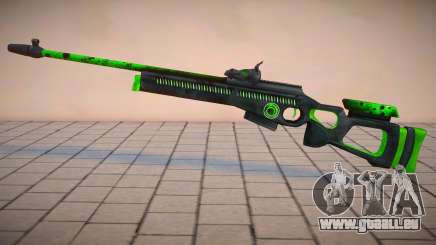 Green Cuntgun Toxic Dragon by sHePard pour GTA San Andreas