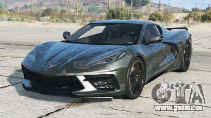 Chevrolet Corvette Gunmetal pour GTA 5